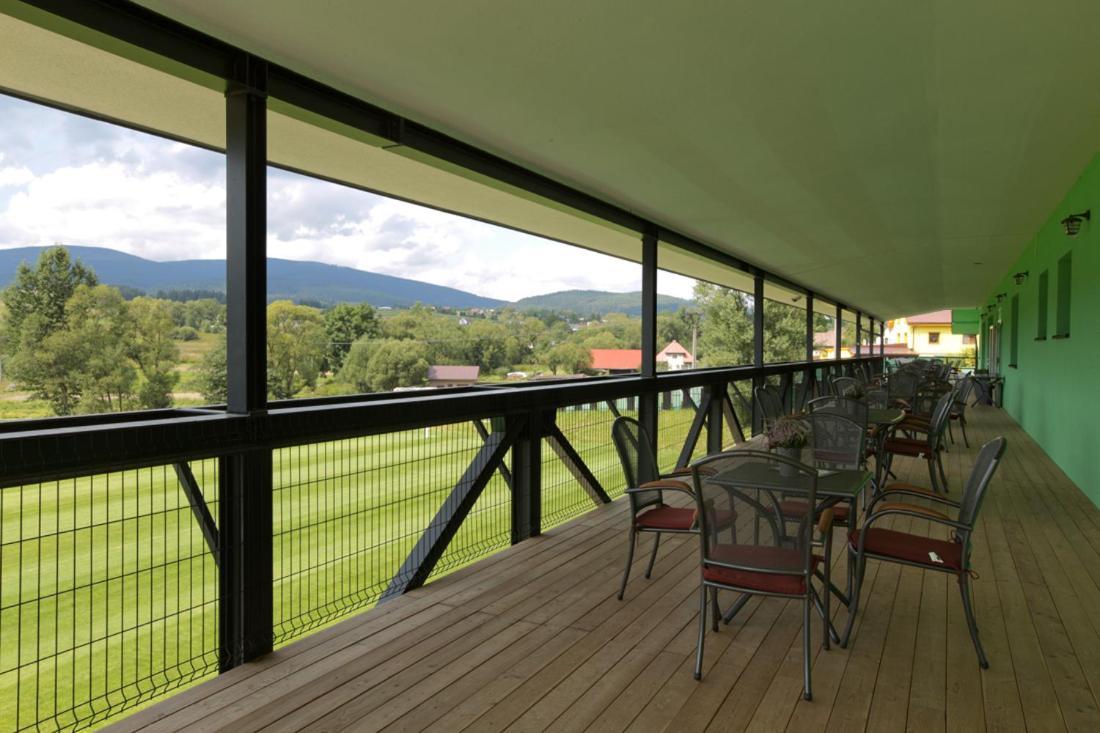 Restauracia Gol Hotel Oravske Vesele Bagian luar foto