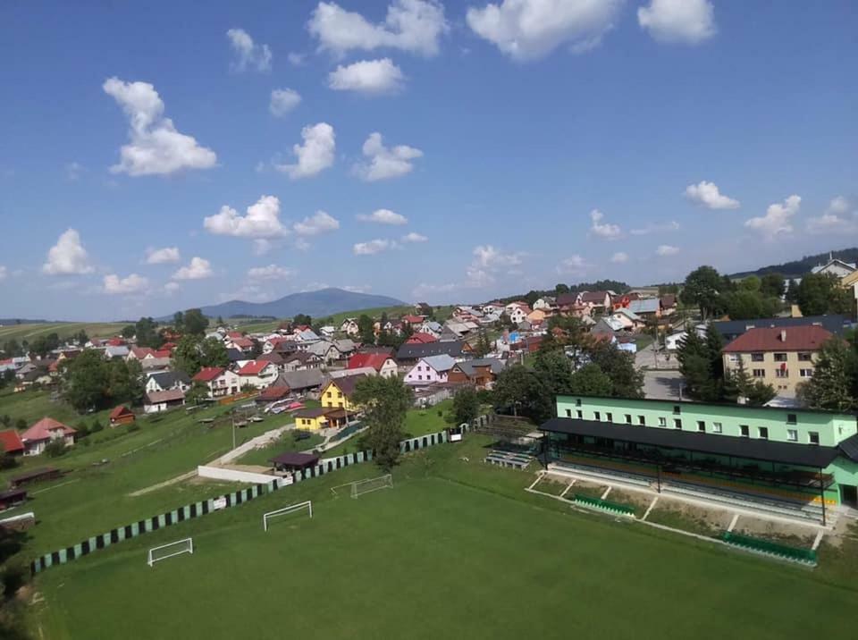 Restauracia Gol Hotel Oravske Vesele Bagian luar foto